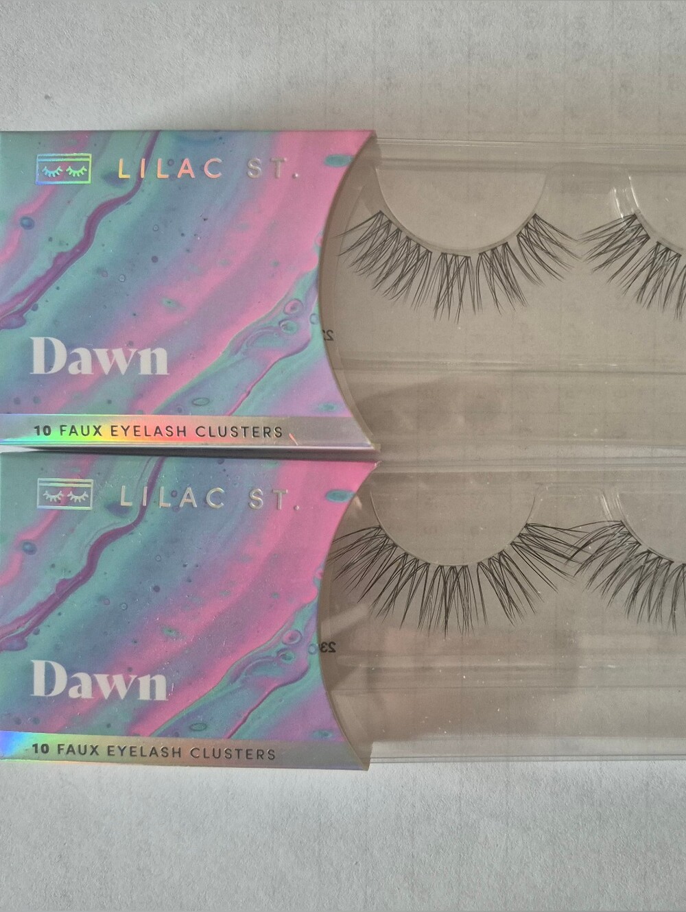 Dawn False Eyelash Clusters - Black